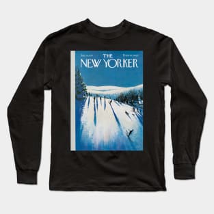 NEW YORKER JANUARY 20TH, 1973 Long Sleeve T-Shirt